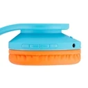 Headphones PowerLocus P2 Kids blue/orange