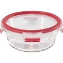 Δοχείο Φαγητού Emsa Clip&Close Glass 600 ml red