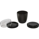 Δοχείο Φαγητού Mepal Lunchpot Ellipse, Nordic Black 500+200ml