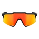 Γυαλιά Ποδηλασίας 100% Speedcraft - HiPER Mirror Lens Soft Tact Black