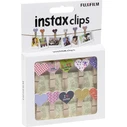 Διακοσμητικό Fujifilm Instax Design Clips 10-Pack Heart