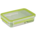 Δοχείο Φαγητού Emsa Clip&Go Brunchbox 518099 1,2l Transparent/Green