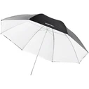 Softbox Walimex 2in1 Reflex & Translucent Umbrella White 109cm