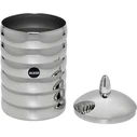 Βάζο Αποθήκευσης Alessi Kitchen Box Kalisto 2 CB02 Stainless Steel