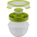 Δοχείο Φαγητού Emsa Clip&Go Snackbox green 1l