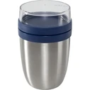 Δοχείο Φαγητού Mepal Thermo-Lunchpot Ellipse stl.steel vivid blue, 500+200ml