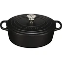 Κατσαρόλα Le Creuset Signature Cast Iron Oval Casserole 27cm flint