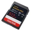 Κάρτα Μνήμης SDXC 512GB SanDisk ExtremePRO SDXCV90 UHS-II 
