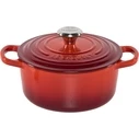 Κατσαρόλα Le Creuset Signature Bräter rund 18 cm kirschrot