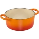 Κατσαρόλα Le Creuset Signature Bräter rund 18 cm ofenrot