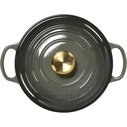 Κατσαρόλα Le Creuset Signature Bräter rund 24 cm thyme