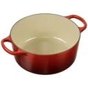 Κατσαρόλα Le Creuset Signature Casserole round 24 cm Cerise
