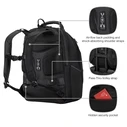 Τσάντα Laptop Wenger Legacy Black Series 16 Rucksack Black