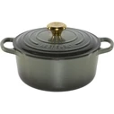 Κατσαρόλα Le Creuset Signature Bräter rund 24 cm thyme