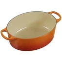 Κατσαρόλα Le Creuset Signature Casserole oval 27 cm volcanic