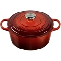 Κατσαρόλα Le Creuset Signature Casserole round 24 cm Cerise