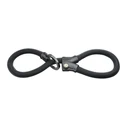 Κλειδαριά Abus Infinity Loop 110 cm 1806/110 Black