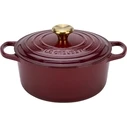 Κατσαρόλα Le Creuset Signature Bräter rund 24 cm rot