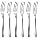 Πιρούνια Sambonet Taste cake fork set 6 pcs. stainless steel