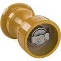 Μύλος Μπαχαρικών Peugeot Bistro pepper 10 cm yellow saffron painted wood