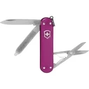Ελβετικός Σουγιάς Victorinox Classic SD Alox Flamino Party rot