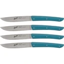 Μαχαίρια Berkel steak knife set 4-pcs. Color petrol blue