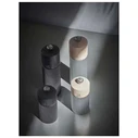 Μύλος Μπαχαρικών Peugeot Line wood/aluminium pepper 18 cm graphite