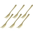 Πιρούνια Sambonet Taste PVD 6 Cake Forks Set