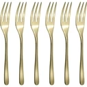 Πιρούνια Sambonet Taste PVD 6 Cake Forks Set