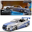 Αυτοκινητάκι Jada Fast & Furious 2002 Nissan Skyline 1:24