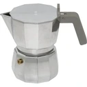 Μπρίκι Espresso Alessi Espresso Moka DC06/3 silver