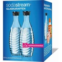 Αξεσουάρ Σόδας SodaStream Crystal Penguin Twin Pack Glass Carafe 0,7L