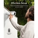 Κάμερα Παρακολούθησης Baseus Security S1 Outdoor 2K White