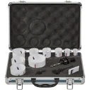 Τρυπάνια Makita D-47282 BIM Hole Saw Set 12 pieces