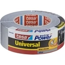 Αυτοκόλλητη Υφασμάτινη Ταινία Tesa Duct 50m x 50mm extra Power silver 56389