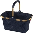 Καλάθι Αποθήκευσης Reisenthel Carrybag rhombus midnight gold