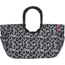 Γυναικεία Τσάντα Reisenthel Loopshopper L leo nero