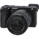 Φωτογραφική Μηχανή Sony Alpha 6700 Kit Black + E 3,5-5,6/18-135