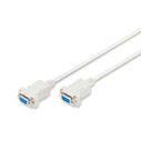 Καλώδιο VGA Assmann null modem cable - 3 m - beige