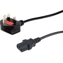 Καλώδιο Τροφοδοσίας Digitus British - BS 1363 male/IEC C13 female - 1.8 m