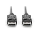 Καλώδιο DisplayPort Digitus 1.2 Connection AK-340100-030-S - 3 m
