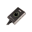 KVM Switch Aten CS682 / audio / USB - 2 ports
