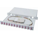 Αξεσουάρ Δικτύου Digitus fiber-optic splice box DN-96321-4 - 1U - 19"