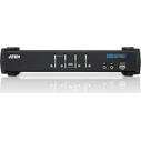 KVM Switch Aten CubiQ CS1764A - audio - 4 ports
