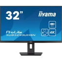 Monitor 32" Iiyama XUB3293UHSN-B5