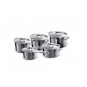 Σετ Μαγειρικά Σκεύη Le Creuset 5-piece Stainless (96209400001000)