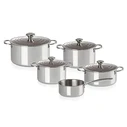 Σετ Μαγειρικά Σκεύη Le Creuset Plus 5-piece Stainless (96605300000000)