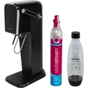 Παρασκευαστής Σόδας SodaStream ART Black QC incl 1L PET bottle (1013511411)