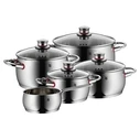 Σετ Μαγειρικά Σκεύη WMF Quality One Set 5pcs (07 7455 6380)