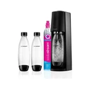 Παρασκευαστής Σόδας SodaStream Terra Valuepack QC Black incl 2 bottles (1012812310)
